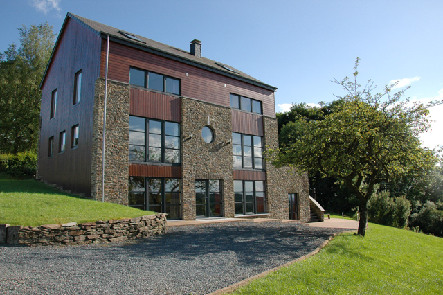 vakantieverhuur huis 20 personen Ardennen