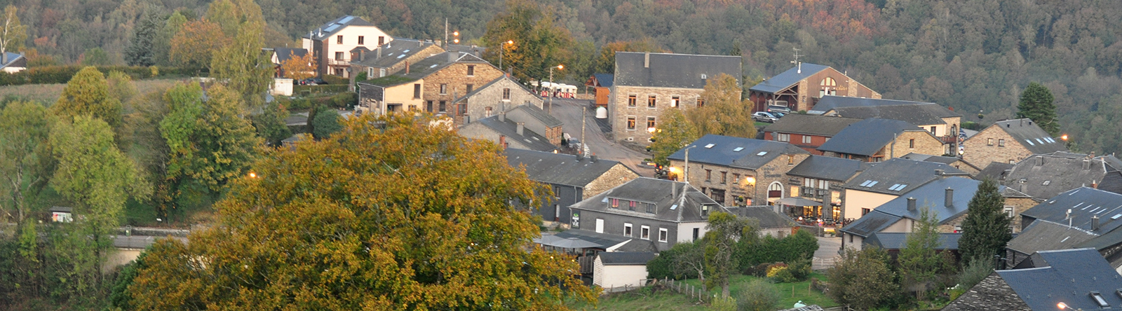 zicht op Rochehaut