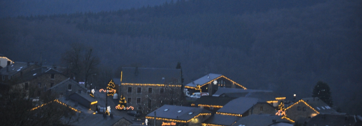 Kerstsfeer in leukste dorpje van de Belgische Ardennen!