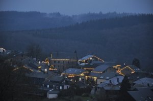 Kerstsfeer in leukste dorpje van de Belgische Ardennen!